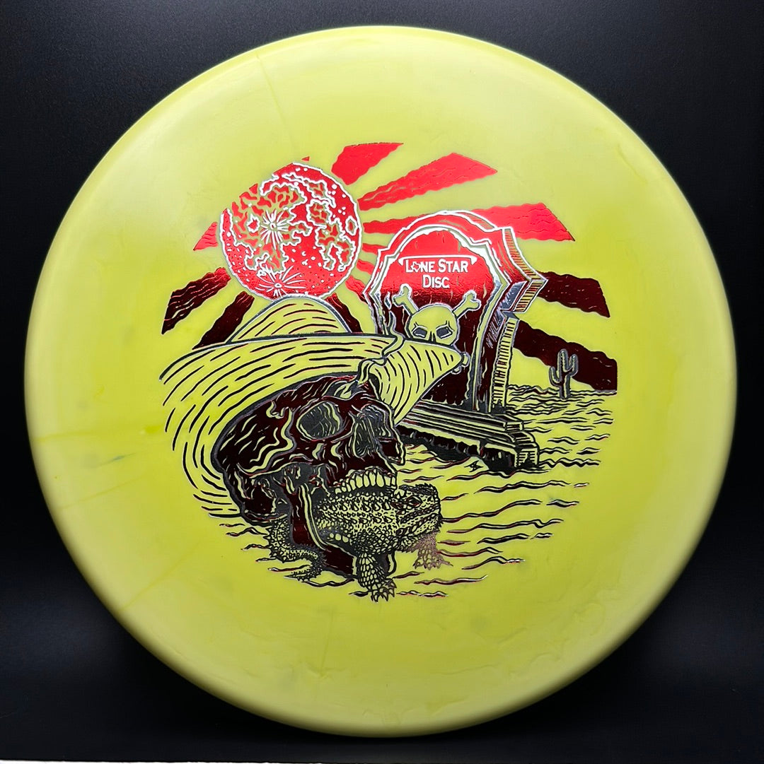 Bravo Horny Toad - First Run - Art by Ripper Studios