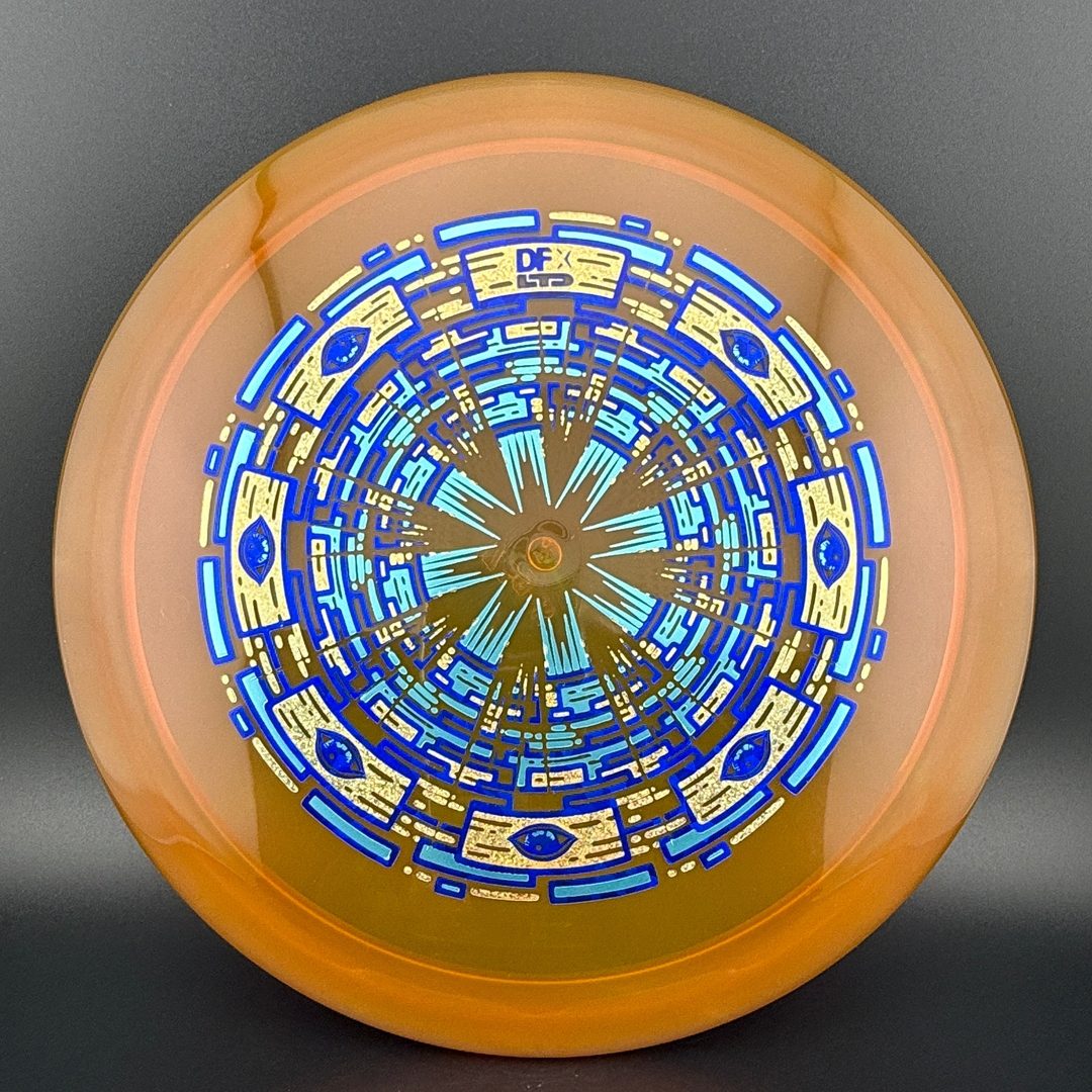 Soft Ethos Nuance - DFX LTD "Ocular Flux" by Levi Whitpan 1/1200
