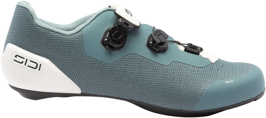 SIDI Genius X WYVE Road Shoes - Men's Frost Gray/Ice White 46.5