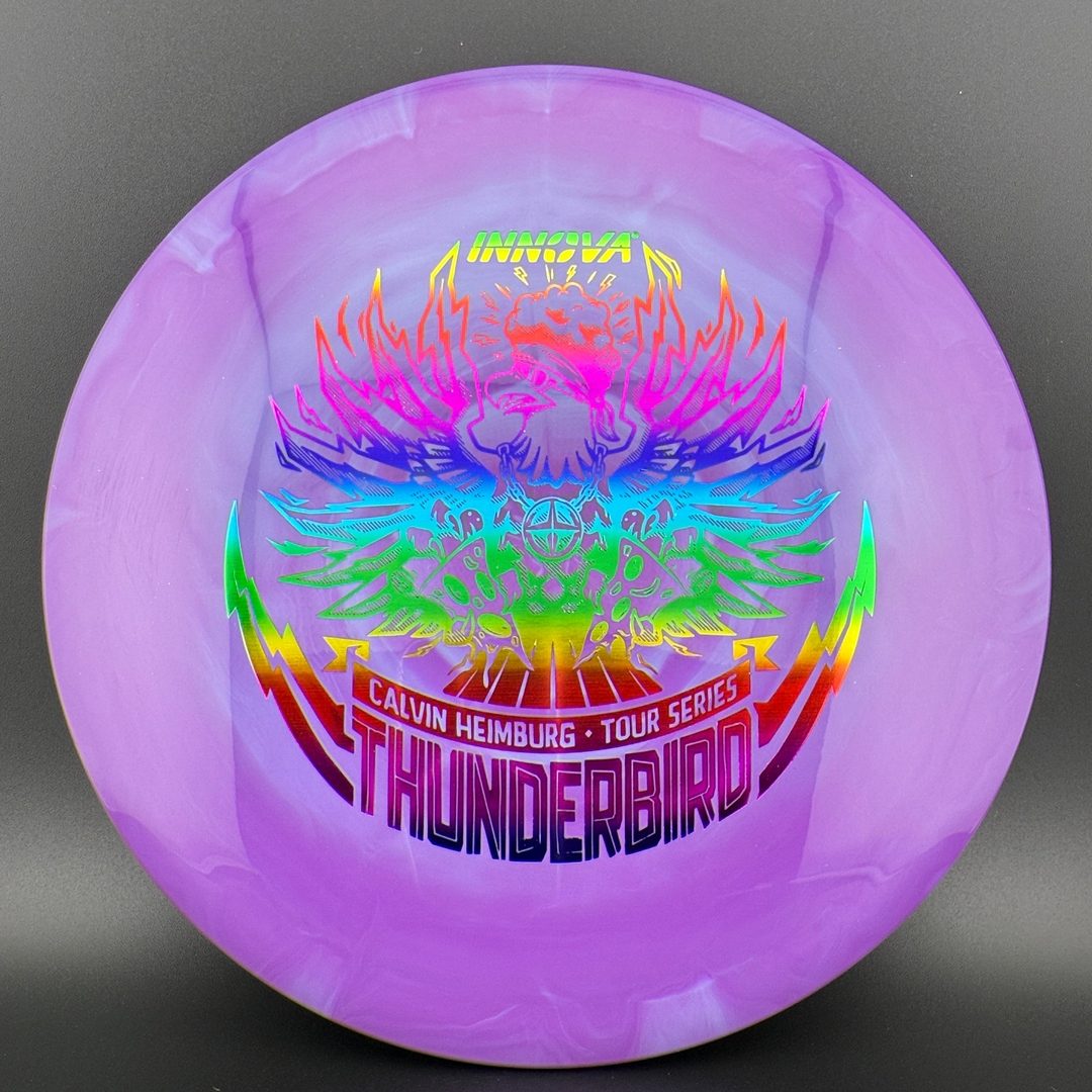 Swirly Star Thunderbird - Calvin Heimburg 2025 Tour Series