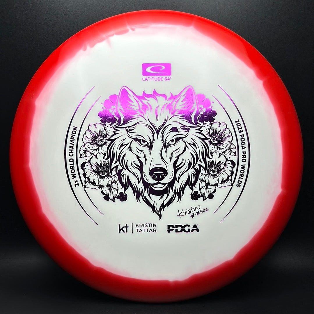 Gold Orbit Pure - Kristin Tattar 2023 World Champion