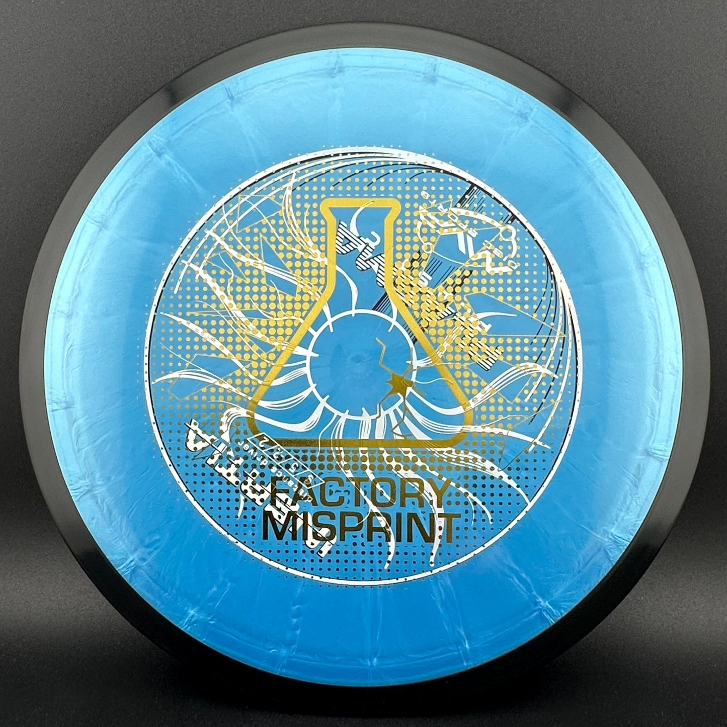 Plasma Inertia - Factory Misprint