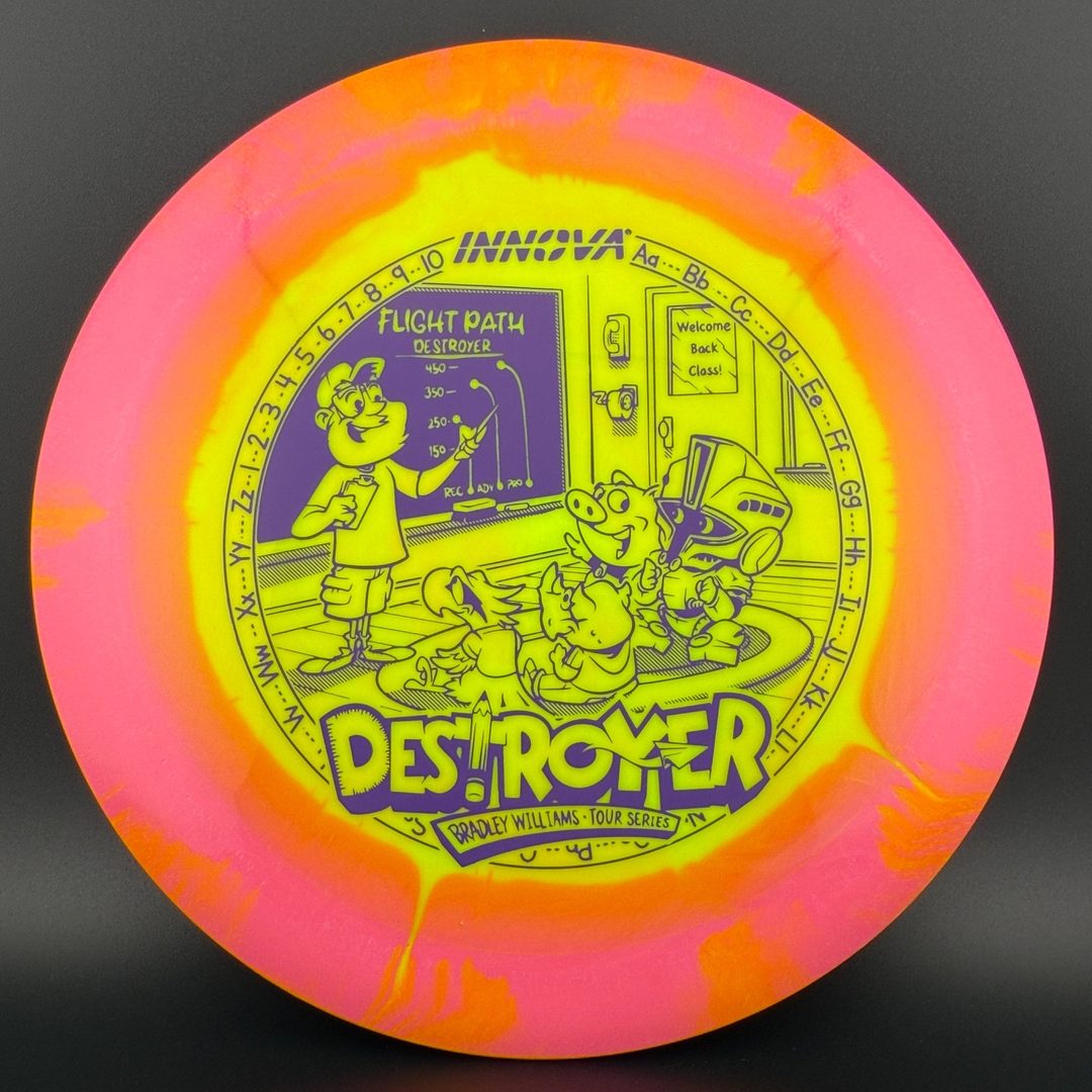 Halo Star Destroyer - Baby Destroyer - Bradley Williams 2025 Tour Series