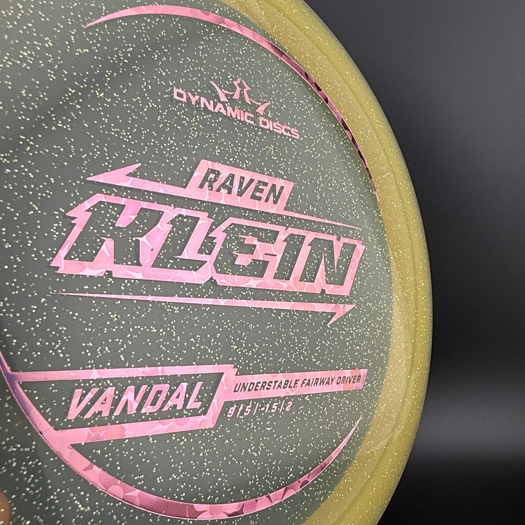 Lucid Gold Metal Flake Vandal - Raven Klein 2025 Team Series