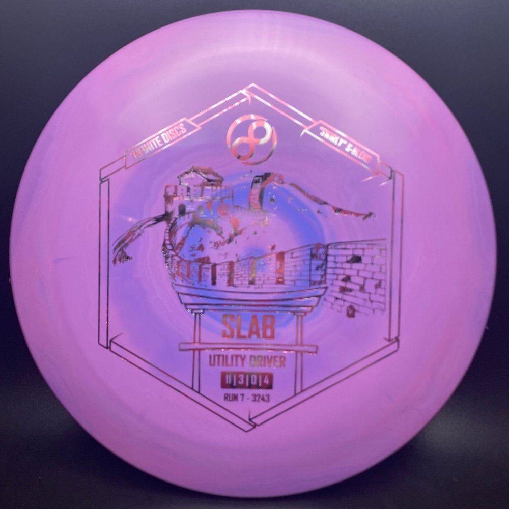 Swirly S-Blend Slab