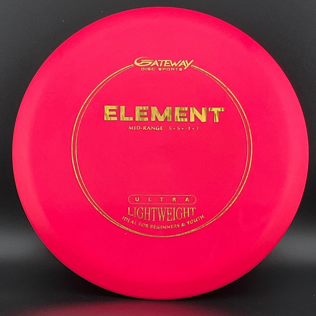 Ultra Lightweight Suregrip Element
