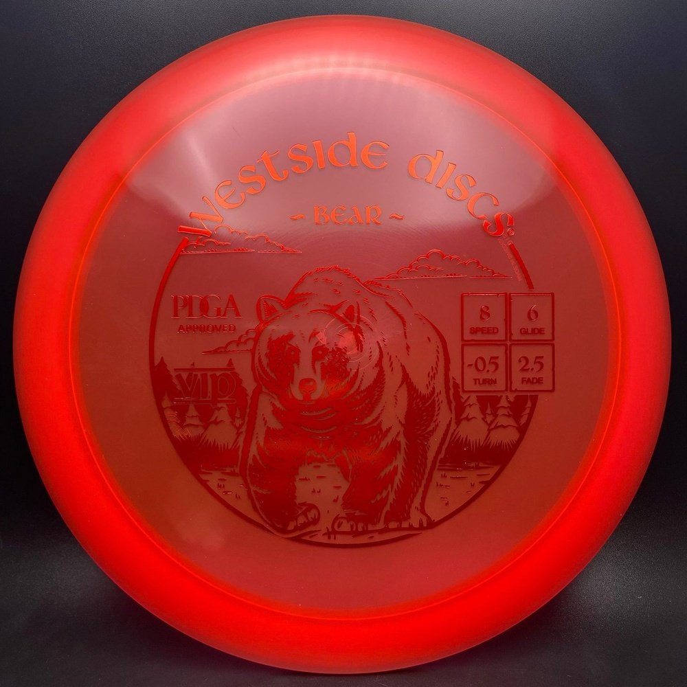 VIP Bear - First Run