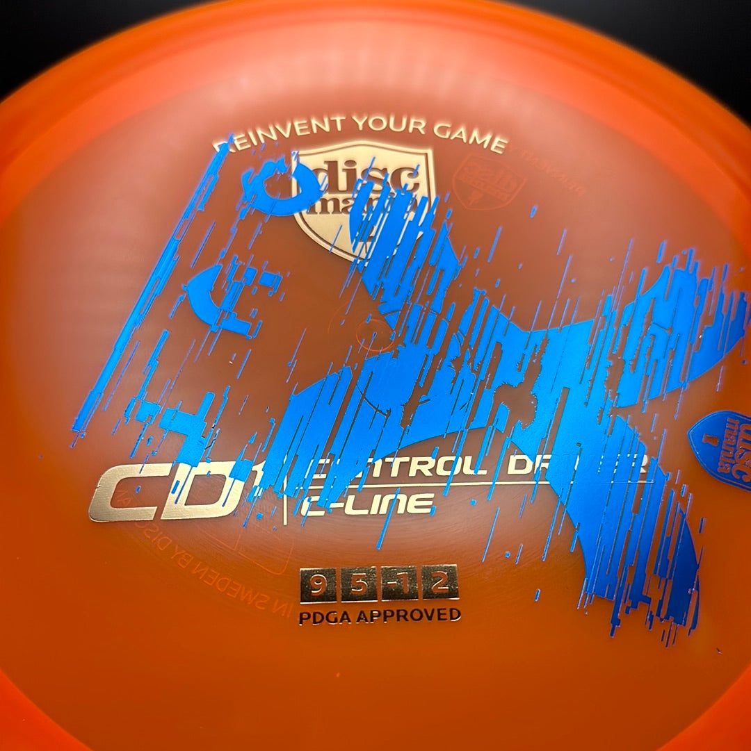 C-Line CD1 - X-Out