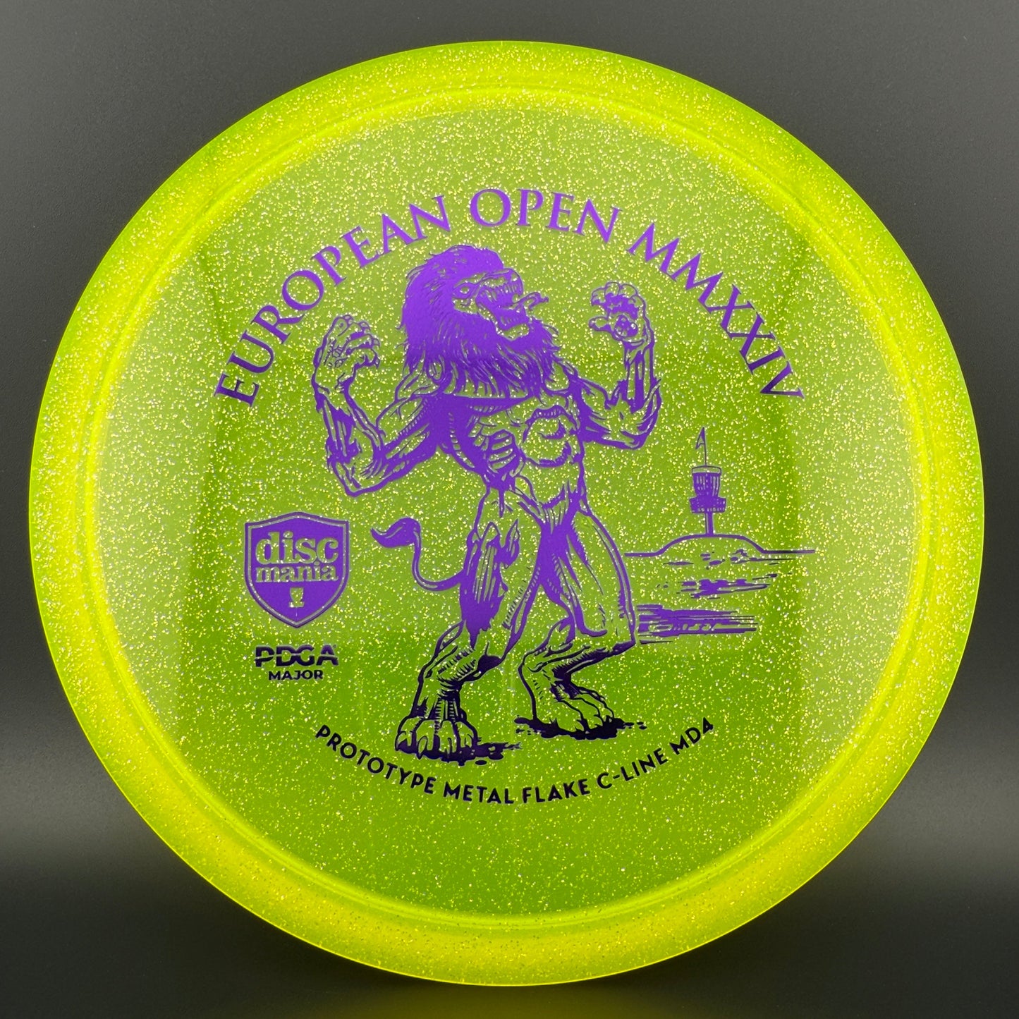 Prototype Metal Flake C-Line MD4 - European Open