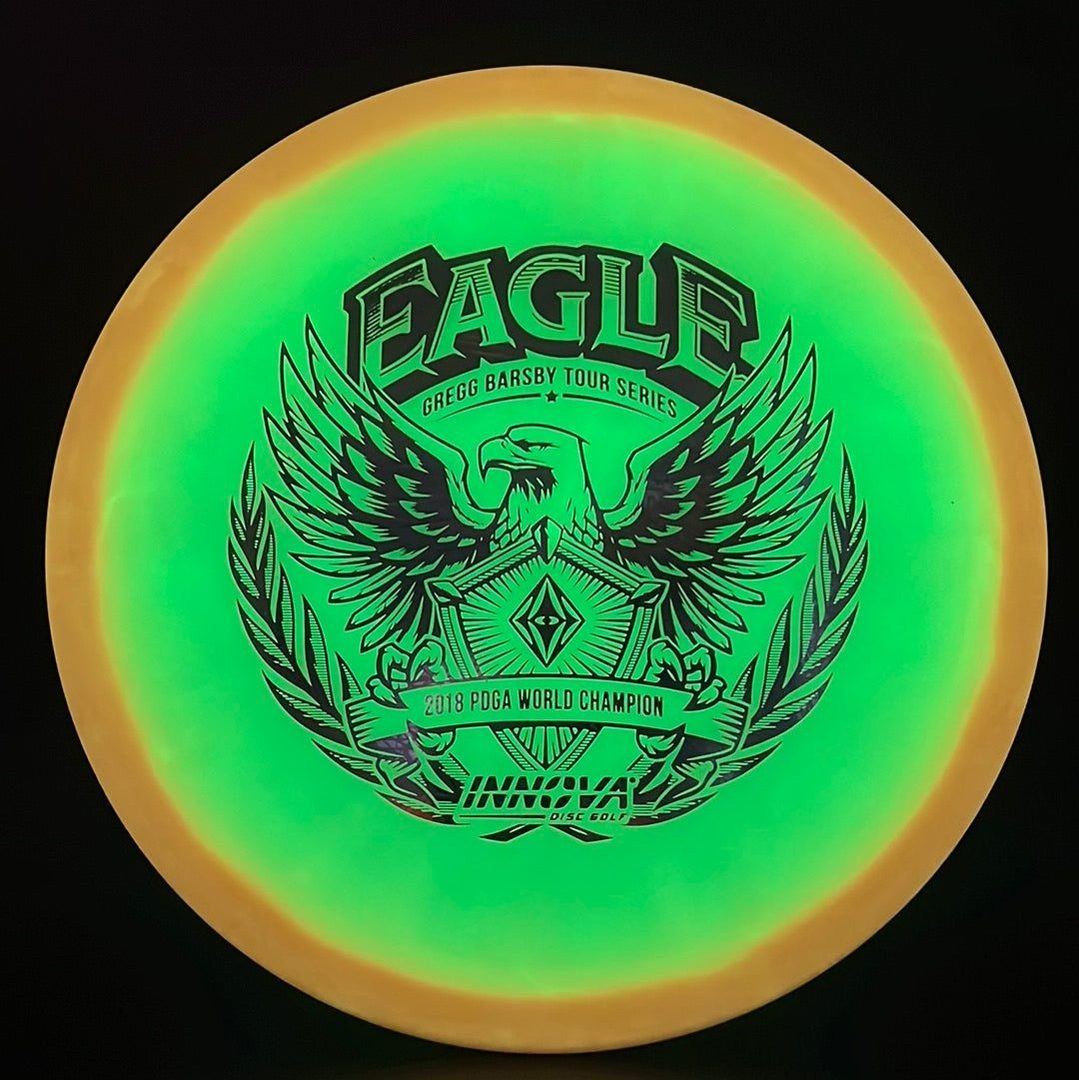 Glow Halo Champion Eagle - 2024 Gregg Barsby Tour Series