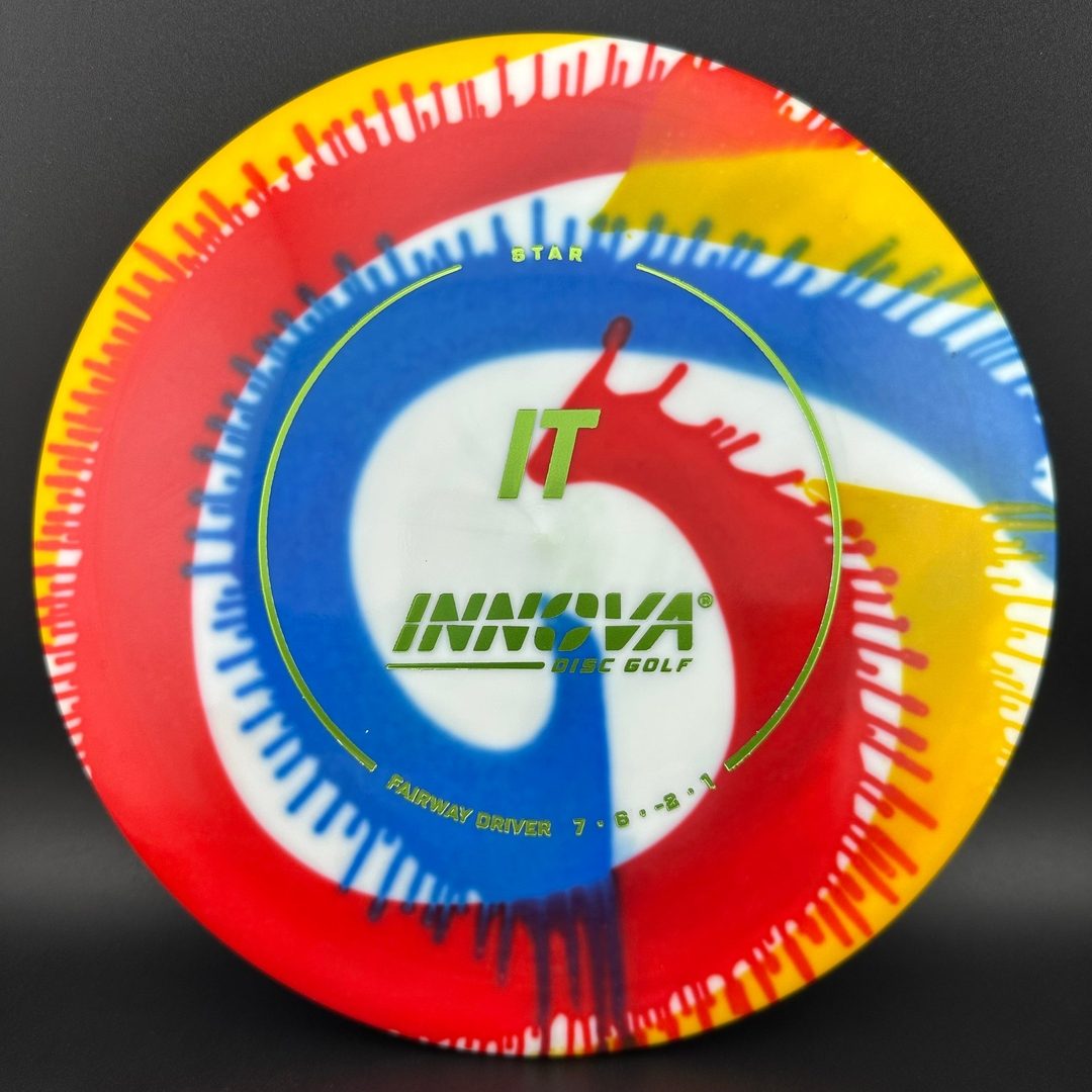 I-Dye Star IT