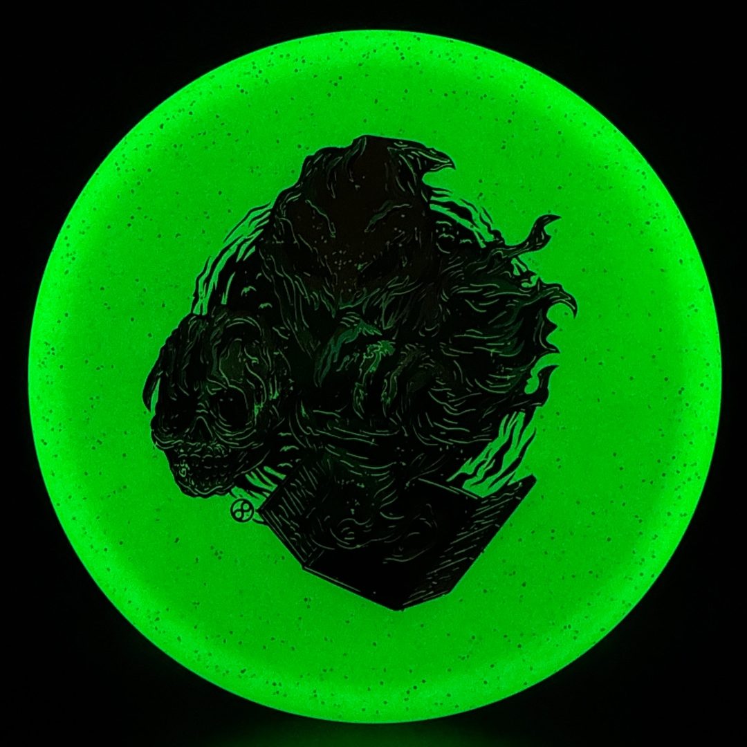 Metal Flake Glow C-Blend Tomb - Halloween Triple Foil