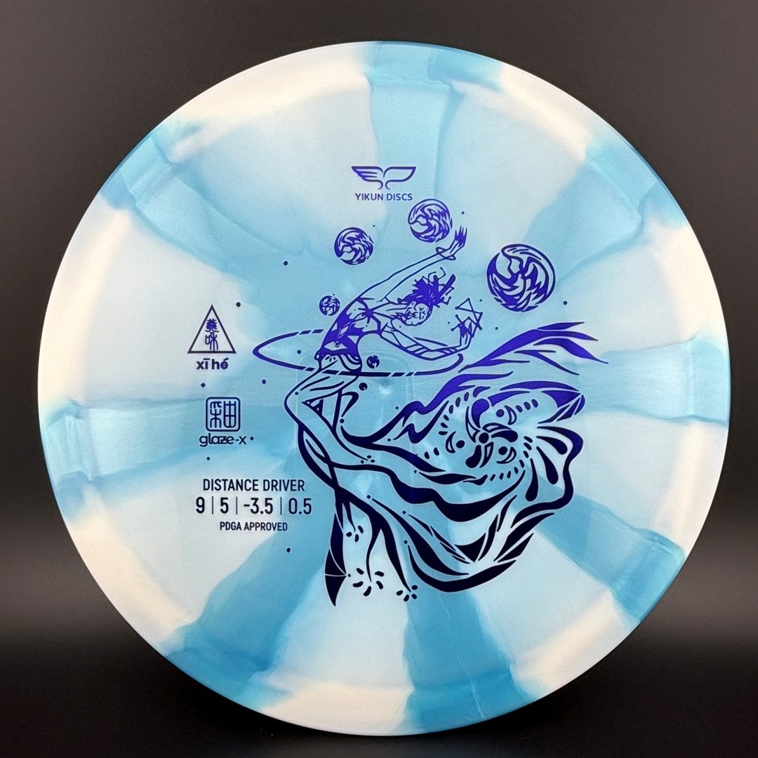 Glaze-X Xi He - Understable Control Driver