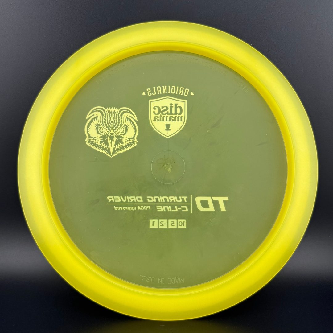 C-Line TD - Originals - Owl Stamp
