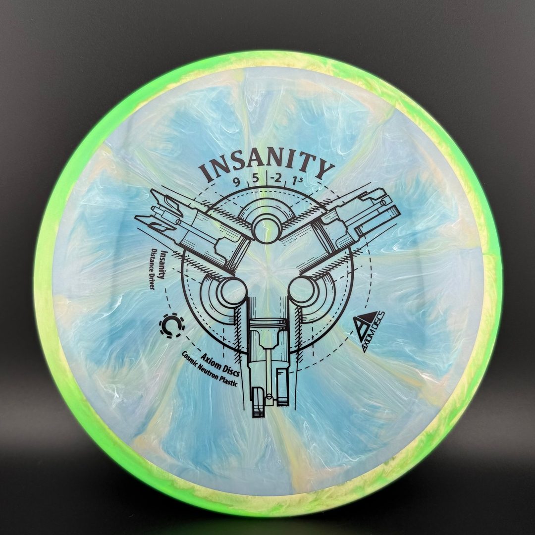 Cosmic Neutron Insanity