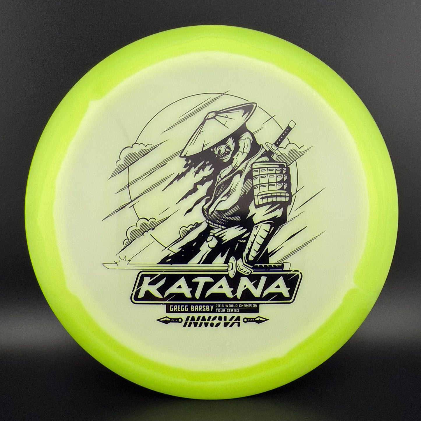 Proto Glow Halo Star Katana - Gregg Barsby 2025 Tour Series