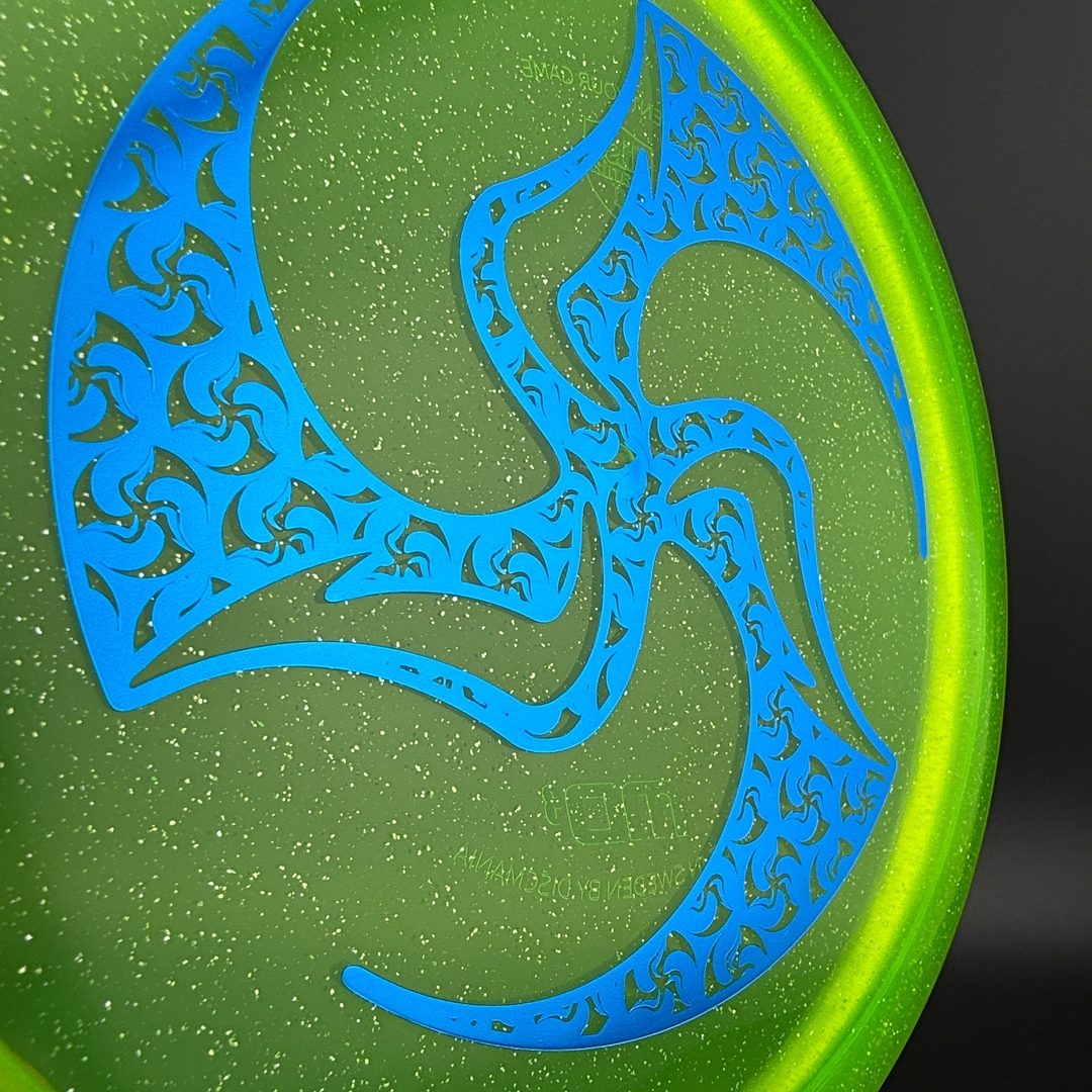 Metal Flake C-Line MD3 - Limited Huk Repeater Stamp