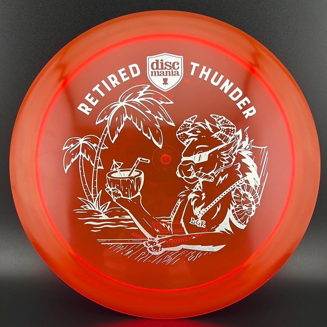 C-Line CD1 - "Retired Thunder" April Jewels 2024