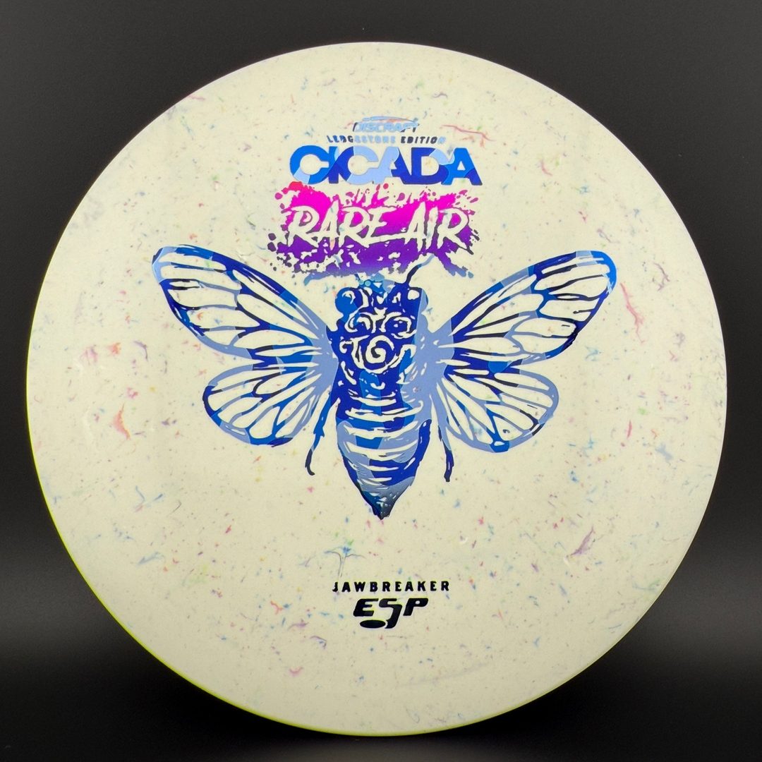 Jawbreaker ESP Cicada - Ledgestone 2025 S3 - Rare Air Stamp