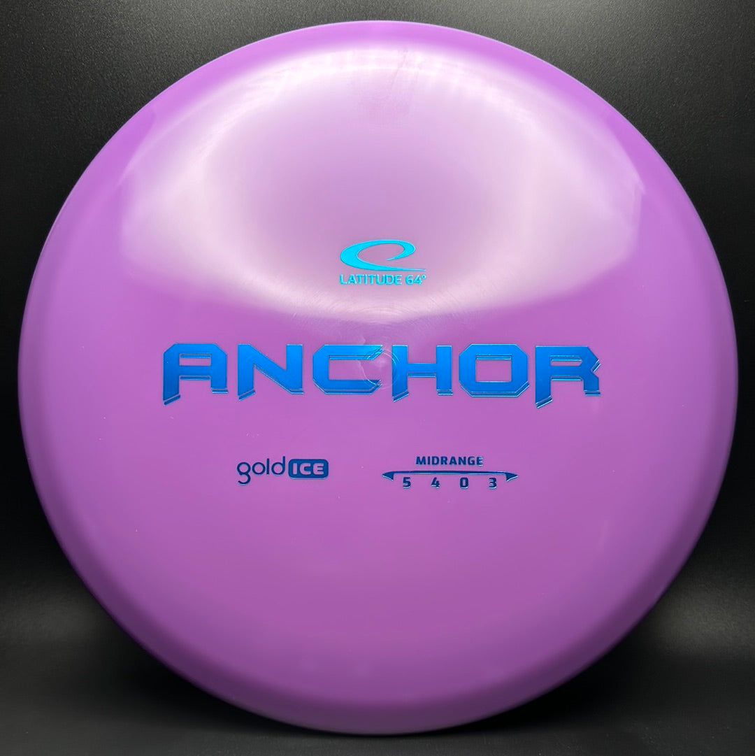 Gold Ice Anchor - First Run