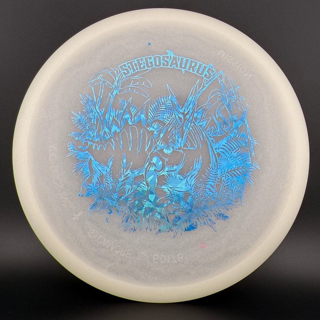 Glow Egg Shell Stegosaurus - Special Edition