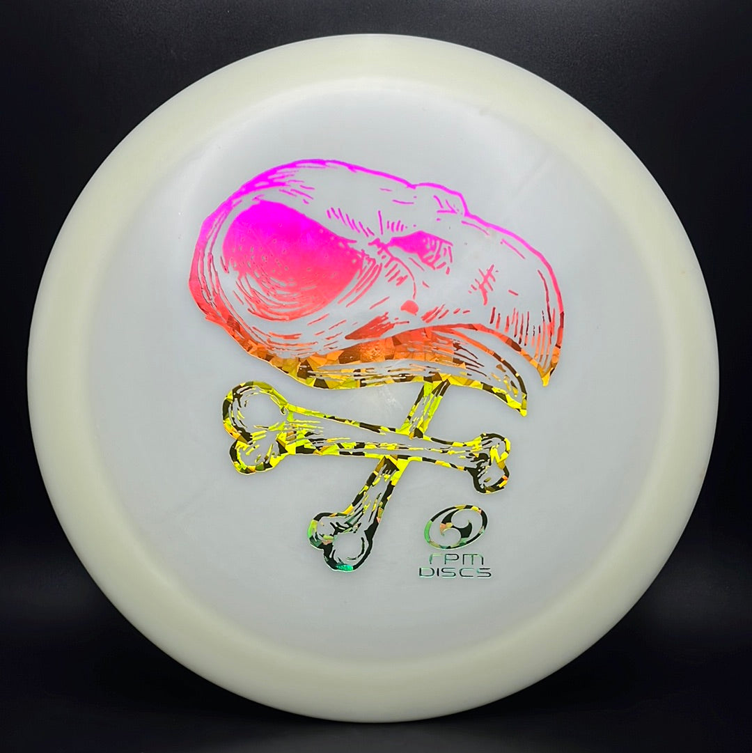 Atomic Glow Pekapeka - Skull X-Out Stamp
