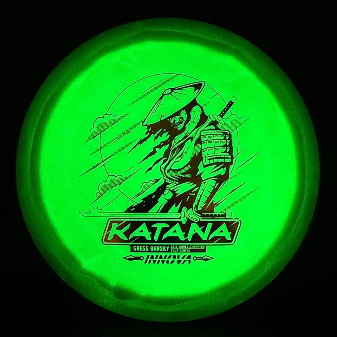 Proto Glow Halo Star Katana - Gregg Barsby 2025 Tour Series