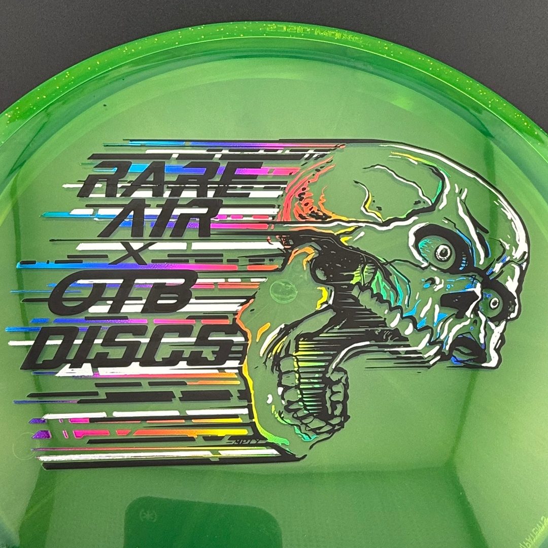 Prism Soft Proton Vanish - The Last Skull by Manny Trujillo - Rare Air x OTB Discs