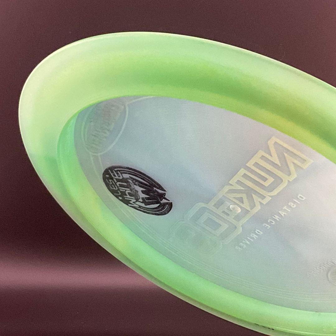 Z Lite Nuke OS *Les White Stash* - PFN! Swirly Frosted Jade!