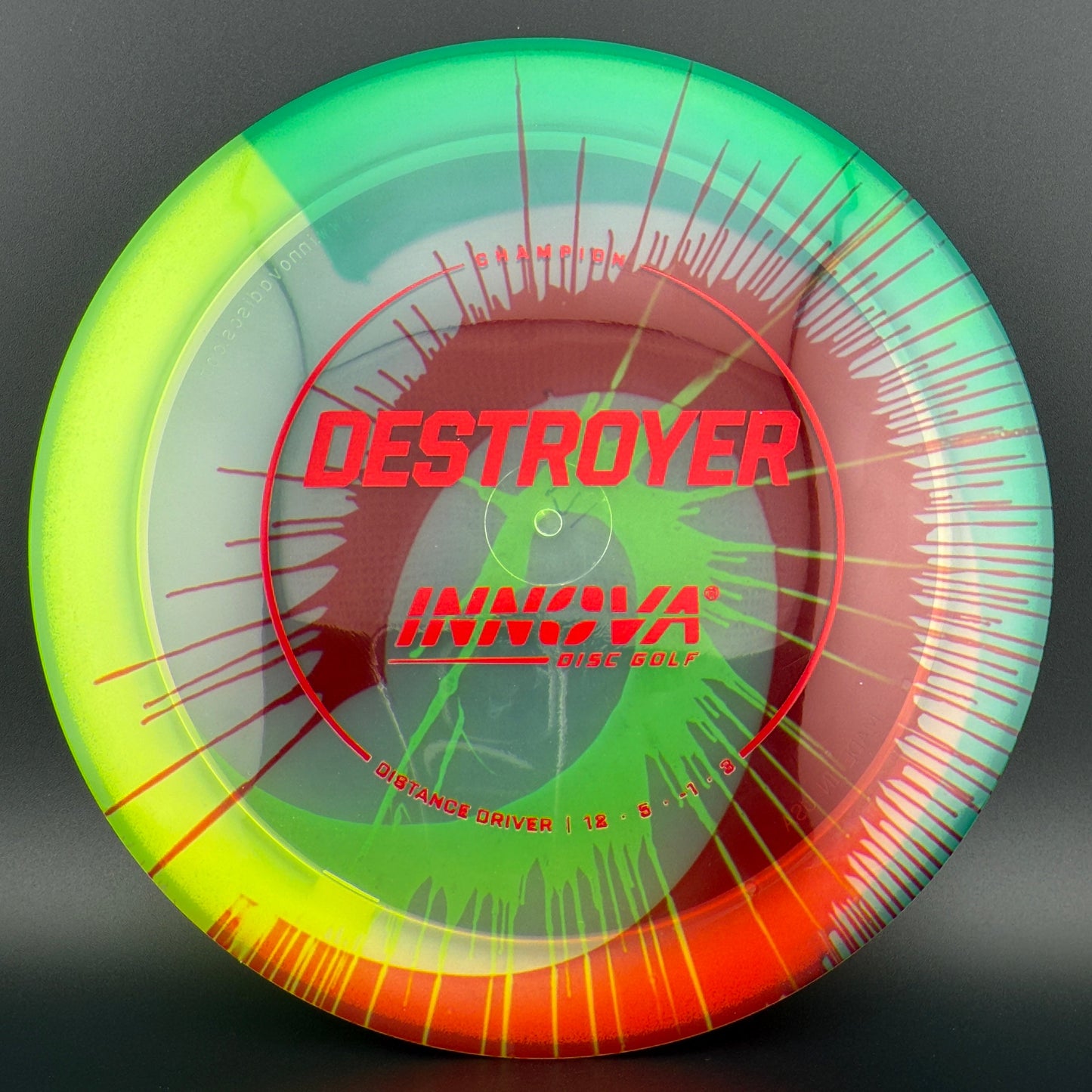 I-Dye Champion Destroyer