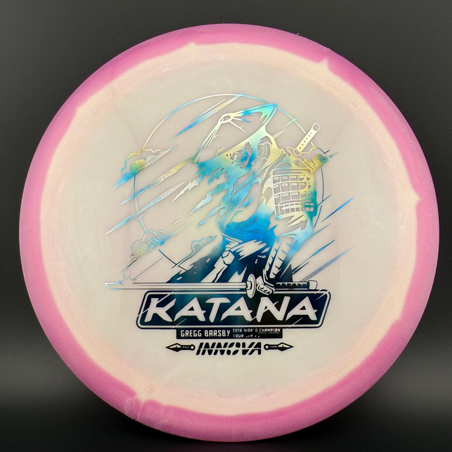 Proto Glow Halo Star Katana - Gregg Barsby 2025 Tour Series