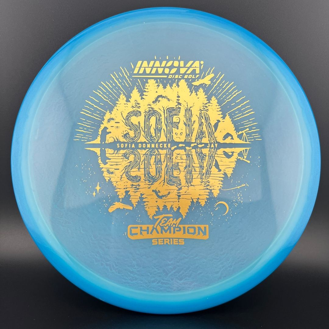 Halo Champion Jay - Sofia Donnecke Tour Series 2024