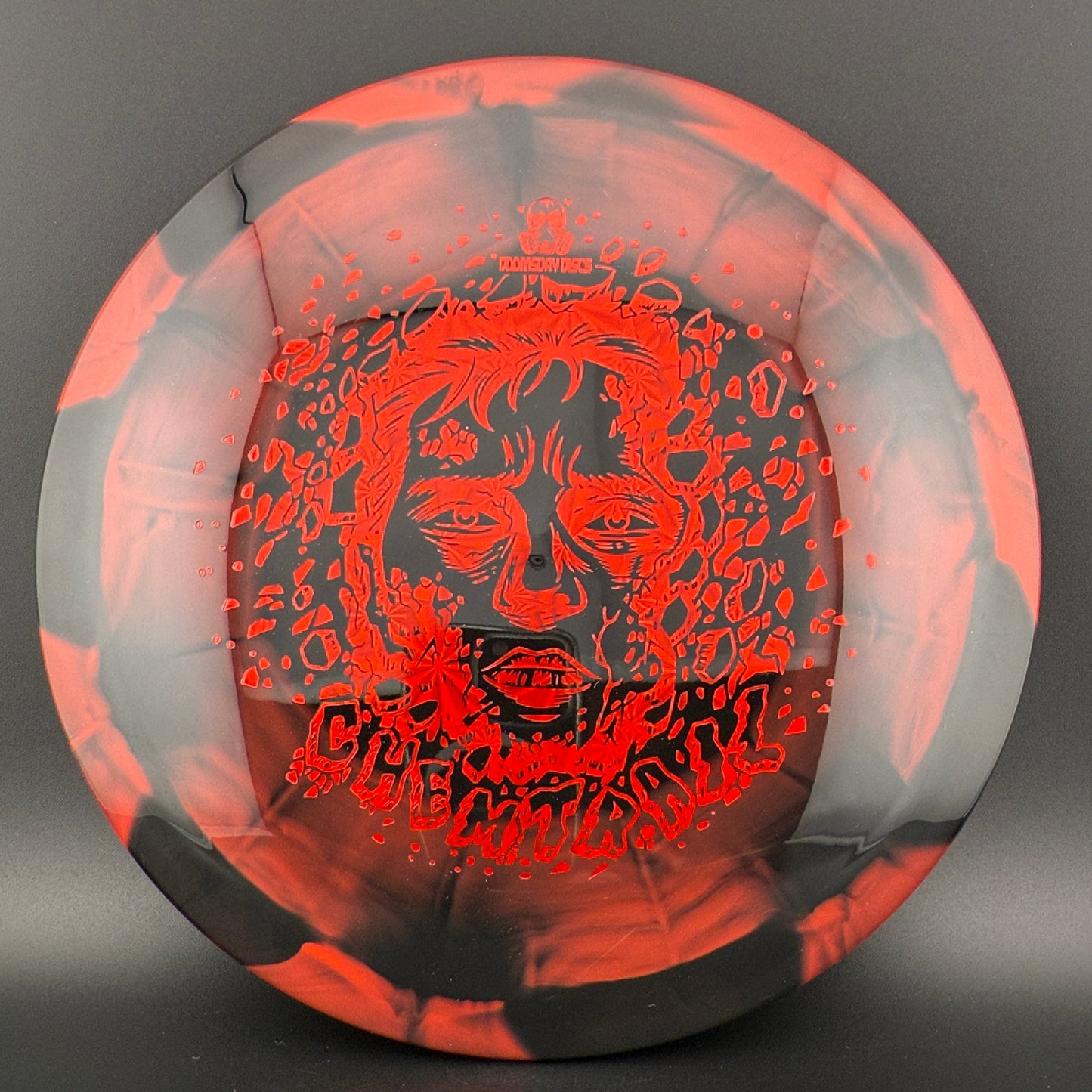 Retina Chemtrail - Face Stamp