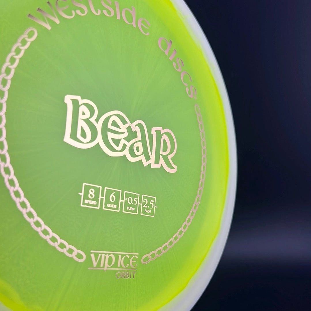 VIP Ice Orbit Bear