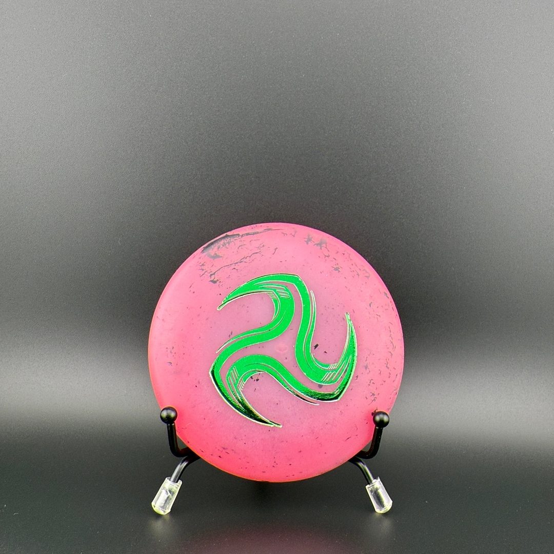Black Splatter Mini Marker - Sling3lade
