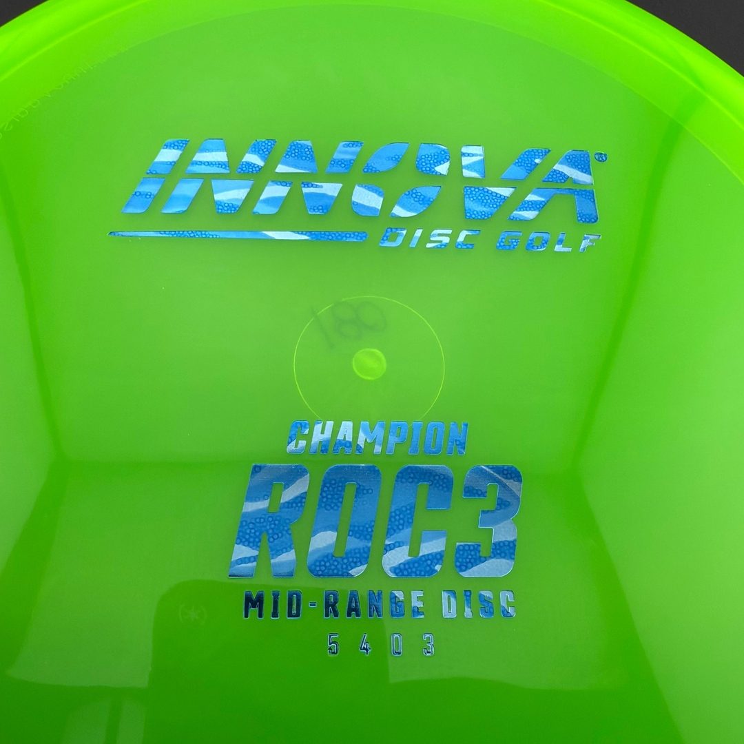 Champion Roc3