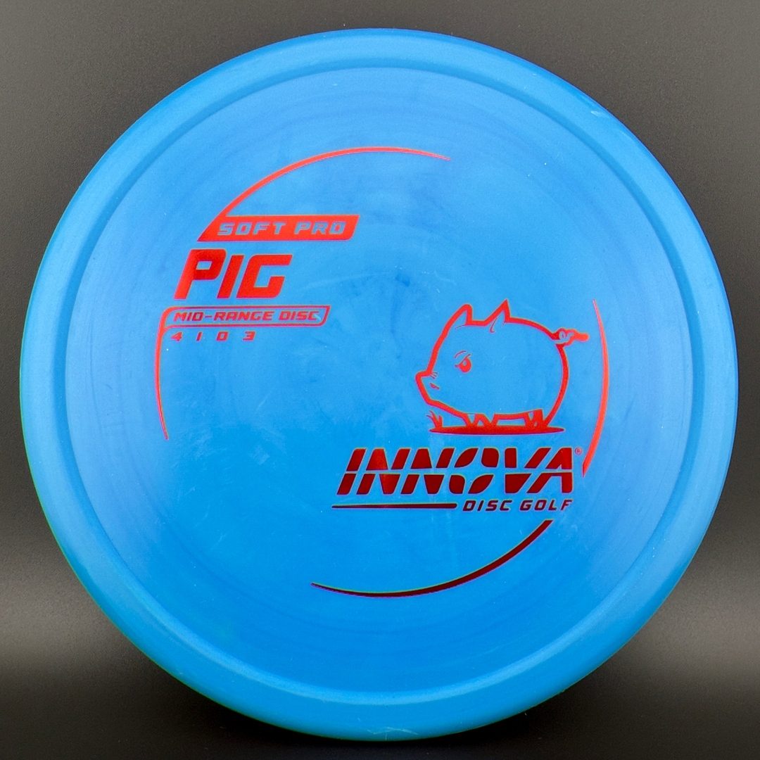 Soft Pro Pig - Domey Run!