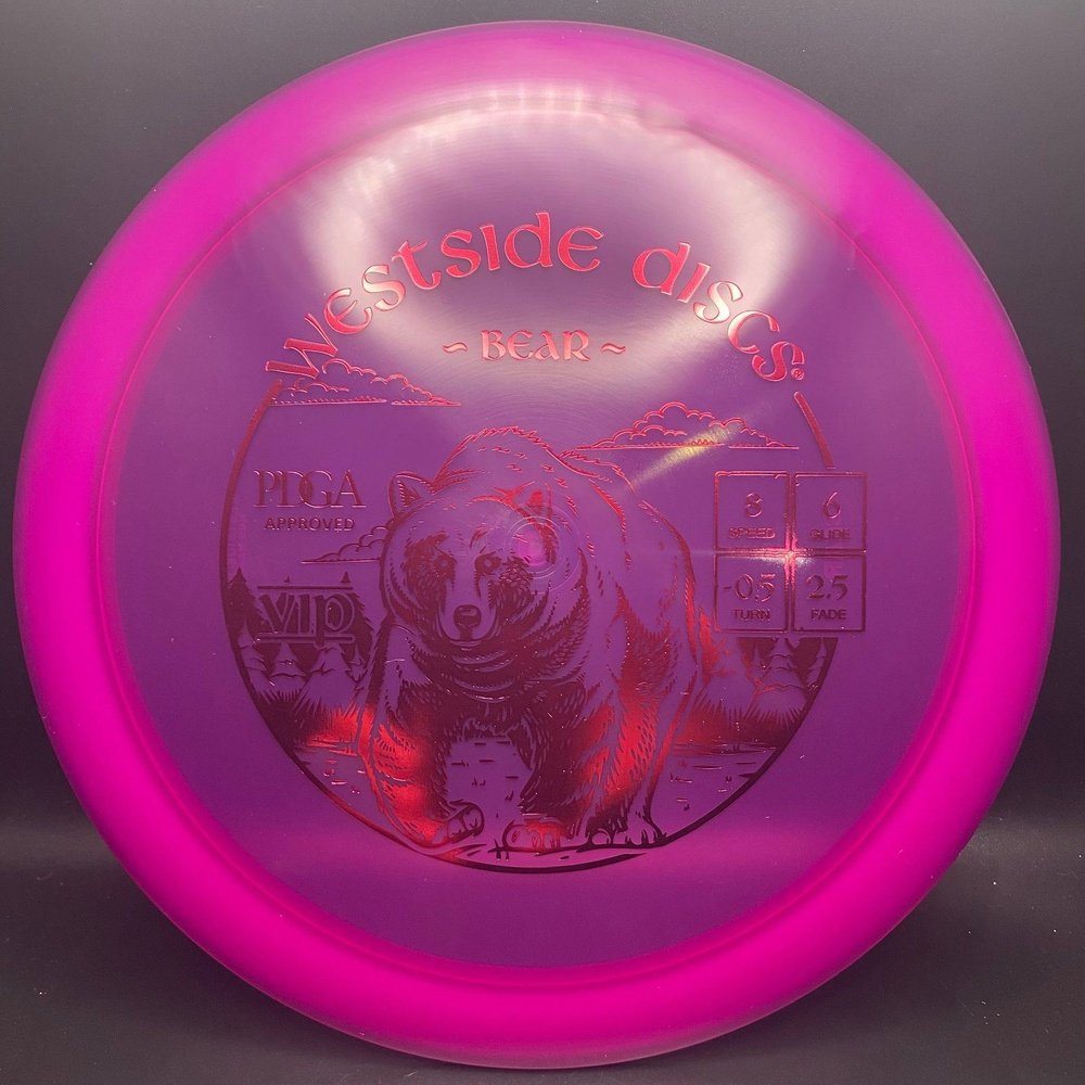 VIP Bear - First Run