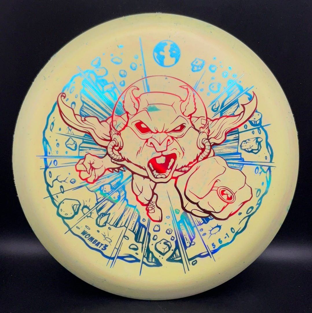 Galactic XT Wombat3 - Limited XXL Marm O Set Stamp
