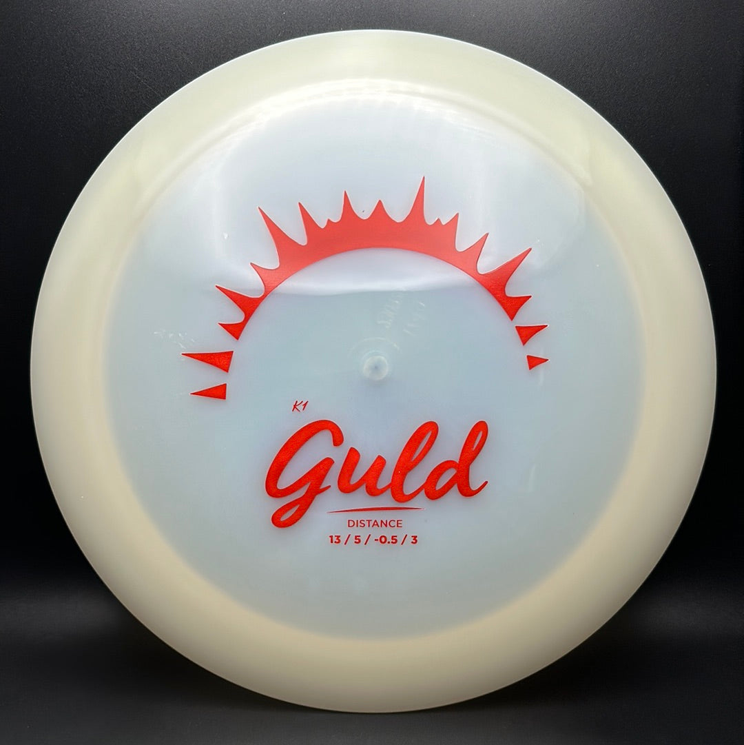 K1 Glow Guld - First Run