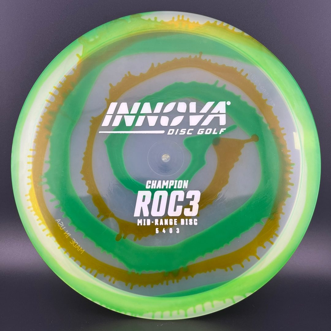 I-Dye Champion Roc3