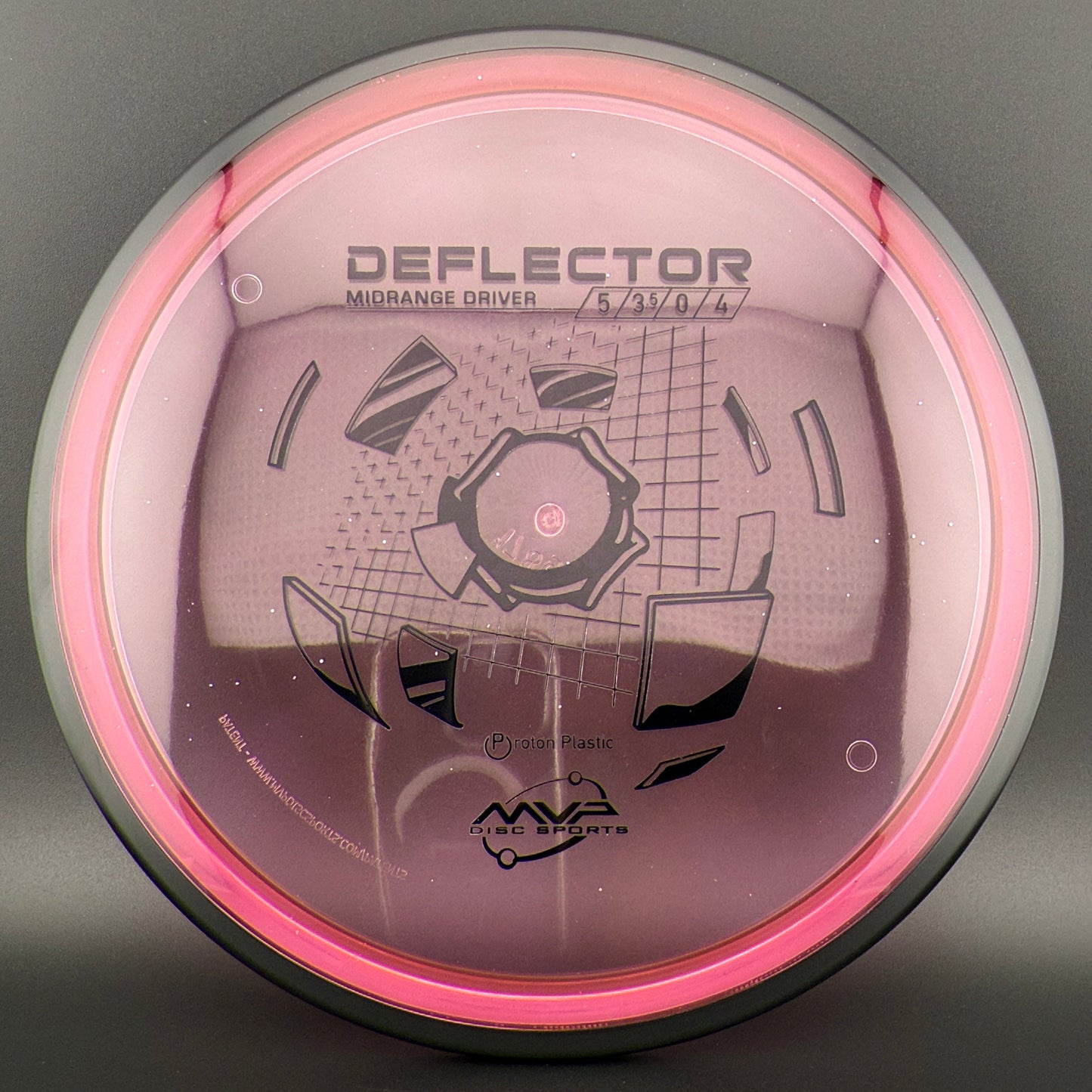 Proton Deflector