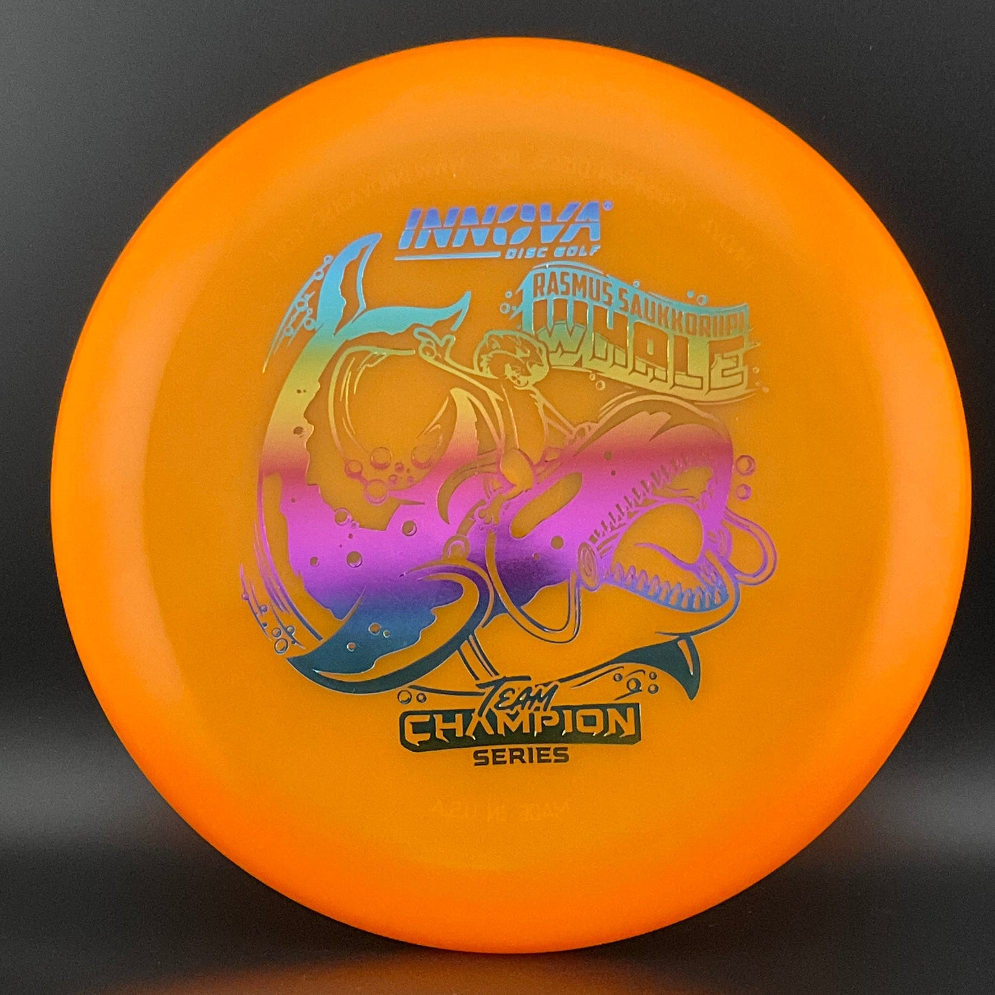 Proto Glow Champion Whale - Rasmus Saukkoriipi Tour Series