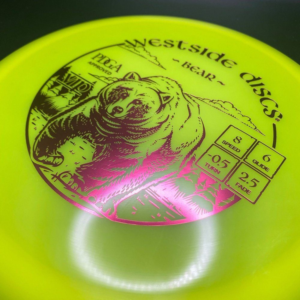 VIP Bear - First Run