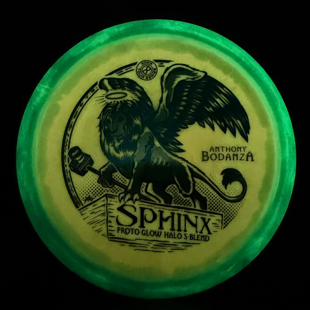 Halo S-Blend Proto Glow Sphinx - 2025 Anthony Bodanza