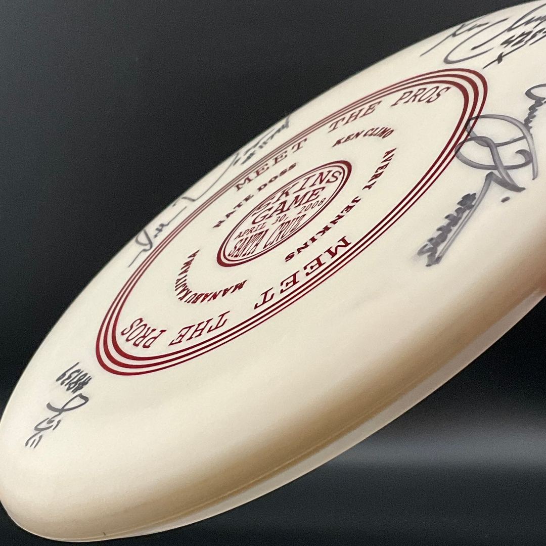 DX Aviar *Signed* - 2008 Meet The Pros Skins Game Santa Cruz LE