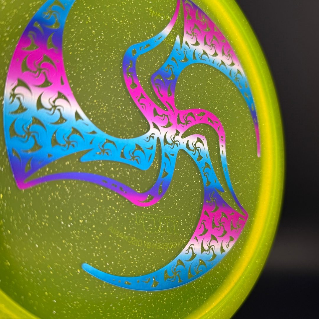 Metal Flake C-Line MD3 - Limited Huk Repeater Stamp