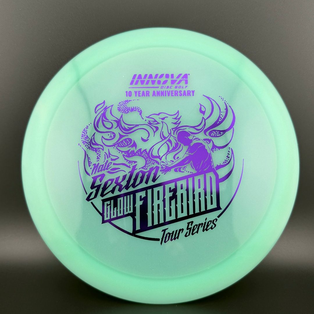 Proto Glow Champion Firebird - 10 Year Anniversary Nate Sexton