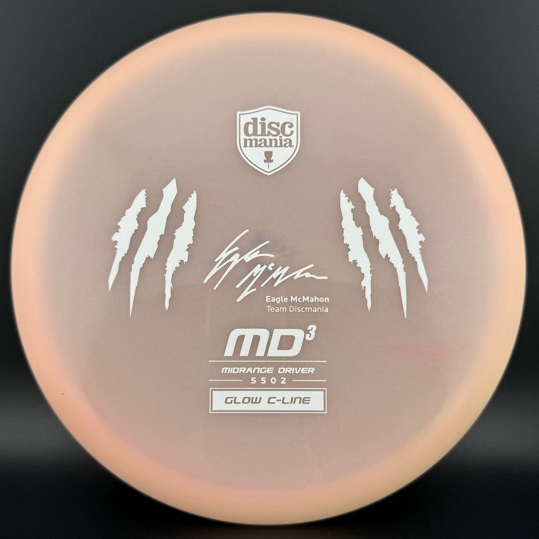 Glow C-Line MD3 - 5502 Claw Run (Penned) Eagle McMahon Sig Series