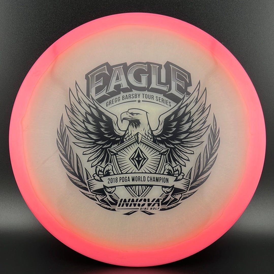Glow Halo Champion Eagle - 2024 Gregg Barsby Tour Series